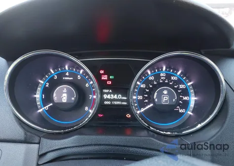 2014 Hyundai Sonata Gls from USA, damaged, VIN 5NPEB4AC6EH877599